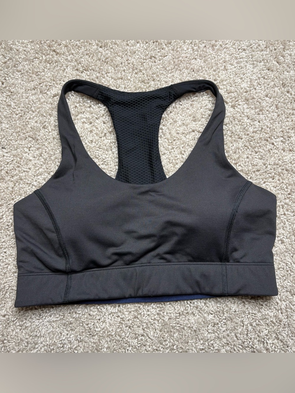 Outdoor Voices Cut Out Back Bra